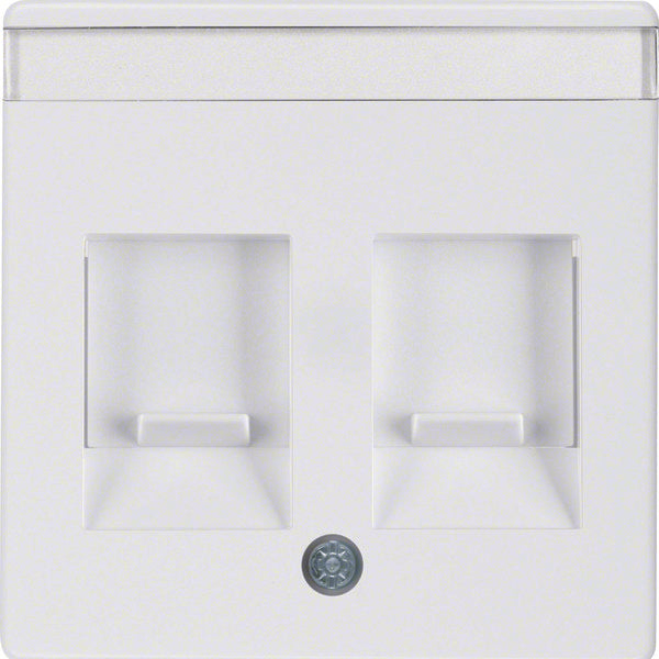 Hager Berker Q.1/Q.3 Insertos Aparamenta - 11816089