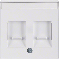 Hager Berker Q.1/Q.3 Insertos Aparamenta - 11816089