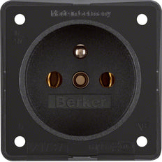 Hager Berker Enchufe Mural Integro (Interruptor WCD) - 9619505
