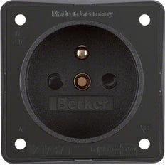 Hager Berker Enchufe Mural Integro (Interruptor WCD) - 961952505