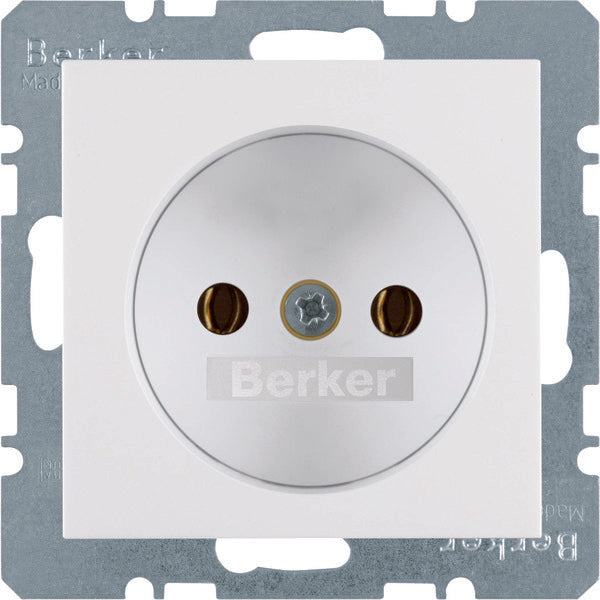 Hager Berker S.1/B.3/B.7 Toma De Pared (Aparamenta WCD) - 6167038989