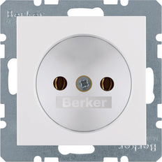 Hager Berker S.1/B.3/B.7 Toma De Pared (Aparamenta WCD) - 6167038989