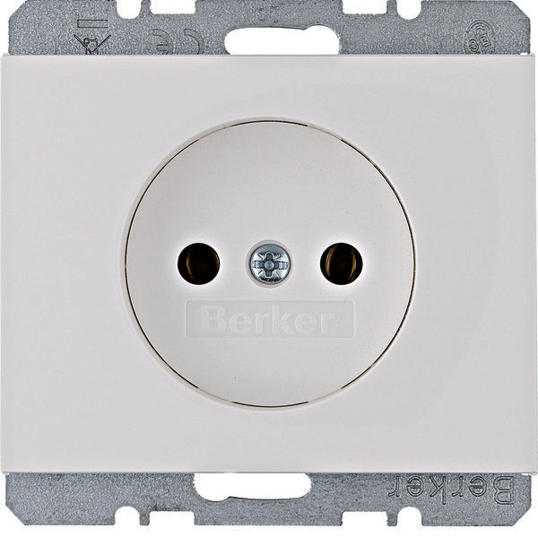 Hager Berker K.1/K.5 Toma De Pared (Aparamenta WCD) - 6167157009