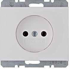Hager Berker K.1/K.5 Toma De Pared (Aparamenta WCD) - 6167157009