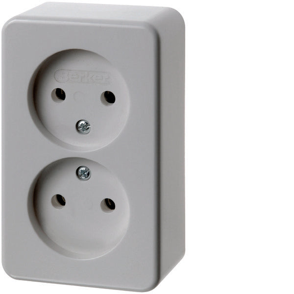 Hager Berker Base De Enchufe Mural (aparamenta WCD) - 61672149