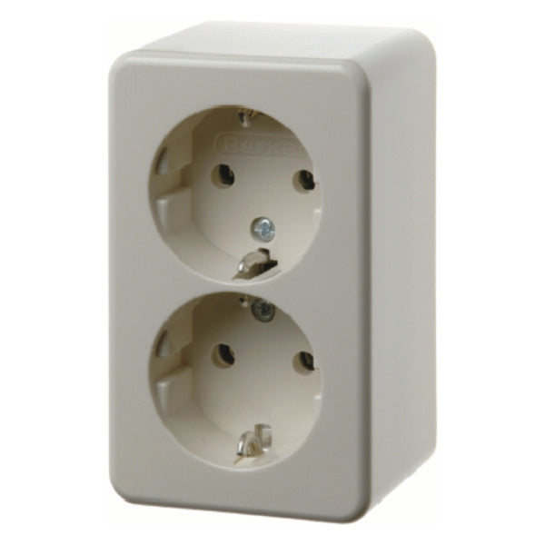 Hager Berker Base De Enchufe Mural (aparamenta WCD) - 472140