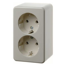 Hager Berker Base De Enchufe Mural (aparamenta WCD) - 472140