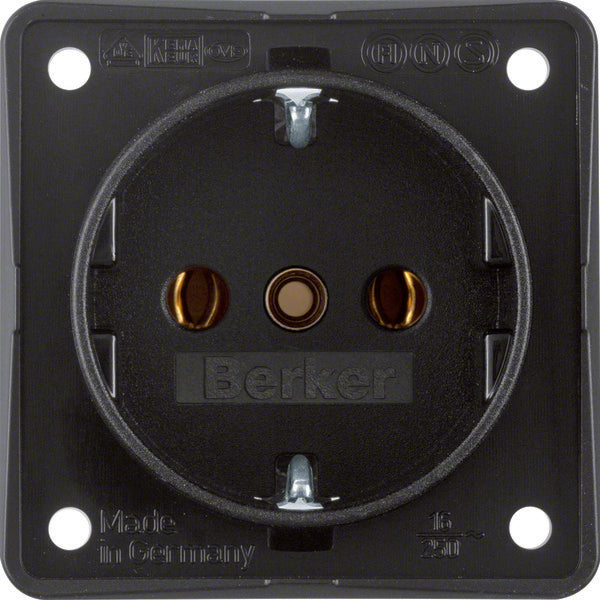 Hager Berker Enchufe Mural Integro (Interruptor WCD) - 9418505