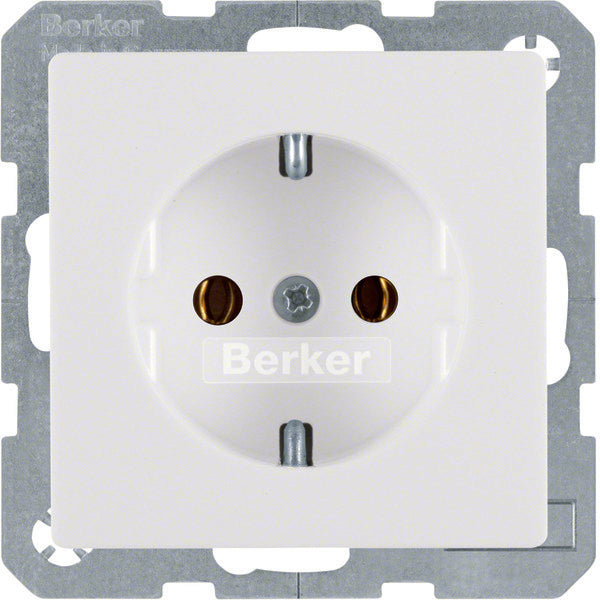 Hager Berker Q.1/Q.3 Toma De Pared (Aparamenta WCD) - 41436089