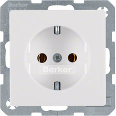 Hager Berker Q.1/Q.3 Toma De Pared (Aparamenta WCD) - 41436089