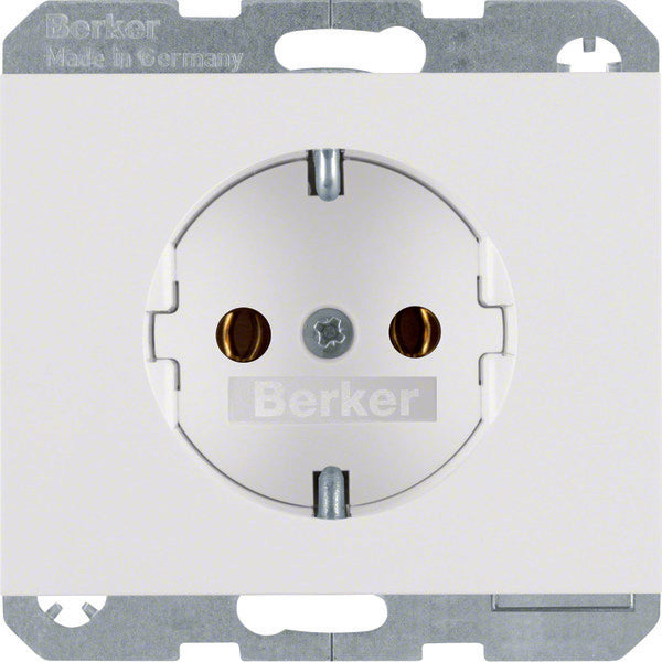 Hager Berker K.1/K.5 Toma De Pared (Aparamenta WCD) - 47157009
