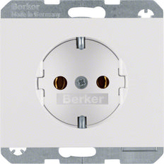 Hager Berker K.1/K.5 Toma De Pared (Aparamenta WCD) - 47157009