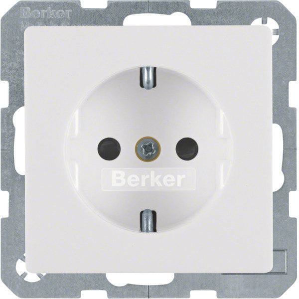 Hager Berker Q.1/Q.3 Toma De Pared (Aparamenta WCD) - 47236089