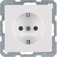 Hager Berker Q.1/Q.3 Toma De Pared (Aparamenta WCD) - 47236089