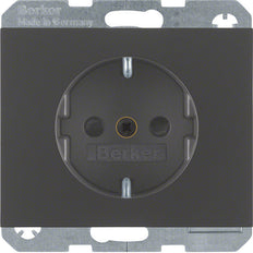 Hager Berker K.1/K.5 Toma De Pared (Aparamenta WCD) - 47357006