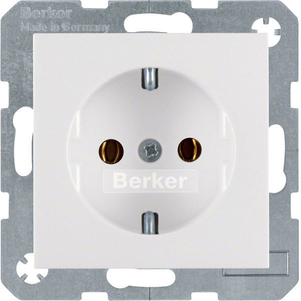 Hager Berker S.1/B.3/B.7 Toma De Pared (Aparamenta WCD) - 47431909