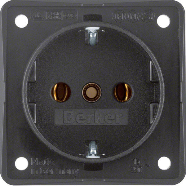 Hager Berker Enchufe Mural Integro (Interruptor WCD) - 941852505