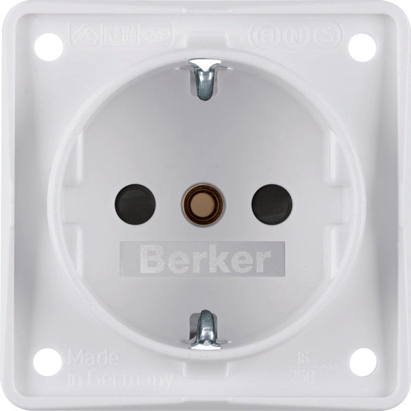Hager Berker Toma De Pared Integro (Aparamenta WCD) - 941952502