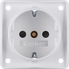 Hager Berker Toma De Pared Integro (Aparamenta WCD) - 941952502