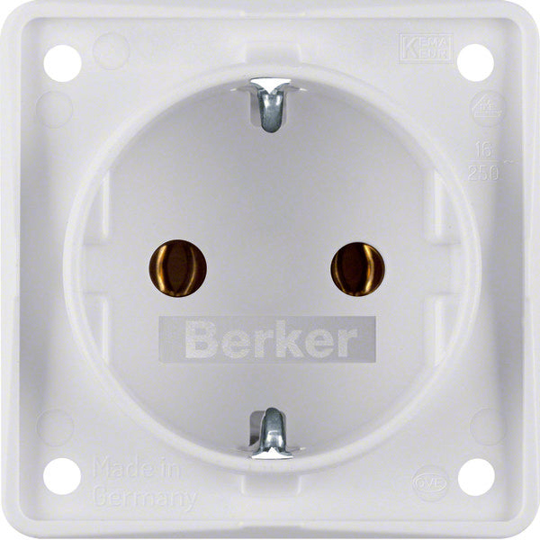 Hager Berker Enchufe Mural Integro (Interruptor WCD) - 947782502