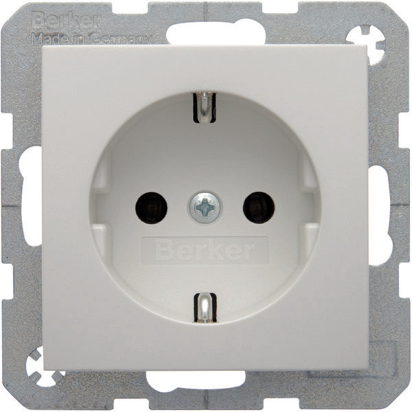 Hager Berker S.1/B.3/B.7 Toma De Pared (Aparamenta WCD) - 6147438989