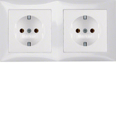 Hager Berker S.1/B.3/B.7 Toma De Pared (Aparamenta WCD) - 47208989