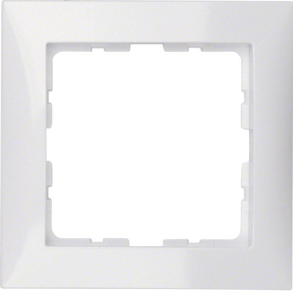 Hager Berker S.1 Cuadro de distribución con tapa - 10118989 [2 Piezas]