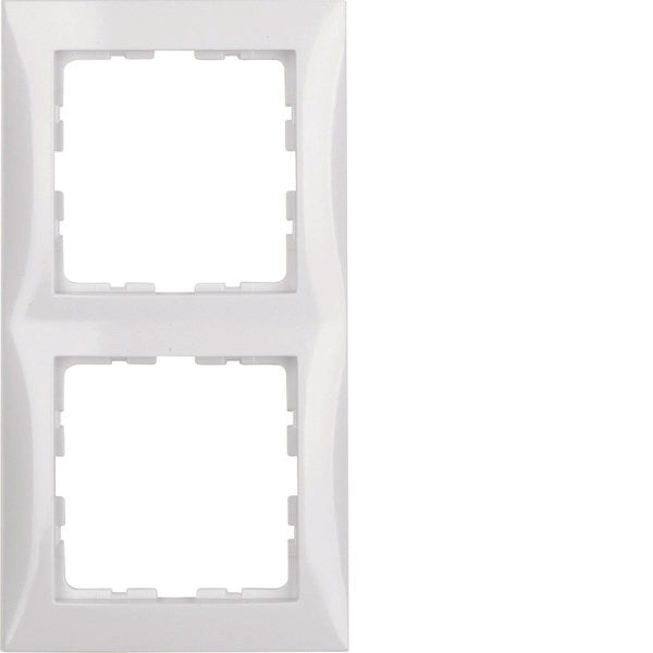 Hager Berker S.1 Cuadro de distribución con tapa - 10128989 [2 Piezas]
