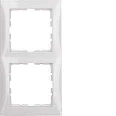 Hager Berker S.1 Cuadro de distribución con tapa - 10128989 [2 Piezas]