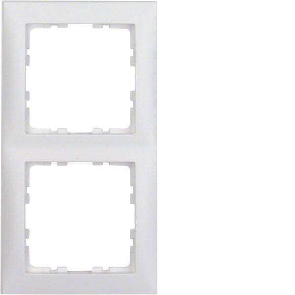 Hager Berker S.1 Cuadro de distribución con tapa - 10129909 [2 Piezas]