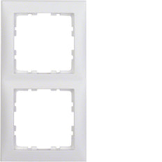 Hager Berker S.1 Cuadro de distribución con tapa - 10129909 [2 Piezas]
