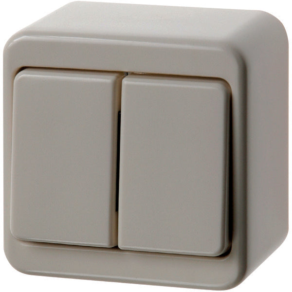 Interruptor de instalación en superficie Hager Berker - 61300540