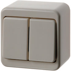 Interruptor de instalación en superficie Hager Berker - 61300540