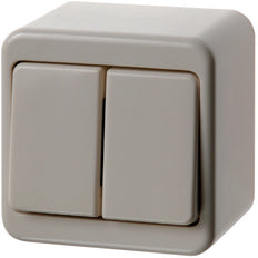 Interruptor de instalación en superficie Hager Berker - 61300849