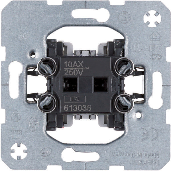 Interruptor de instalación Hager Berker - 613036