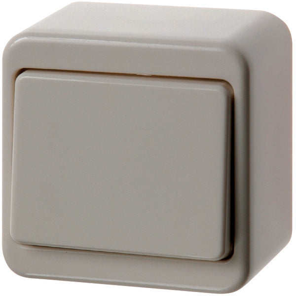 Interruptor de instalación en superficie Hager Berker - 61300640