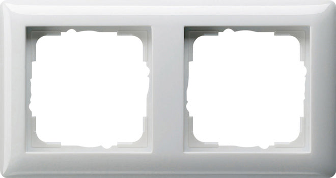 Gira Standard 55 Tapa Marco Interruptor Estándar - 021203 [2 Piezas]