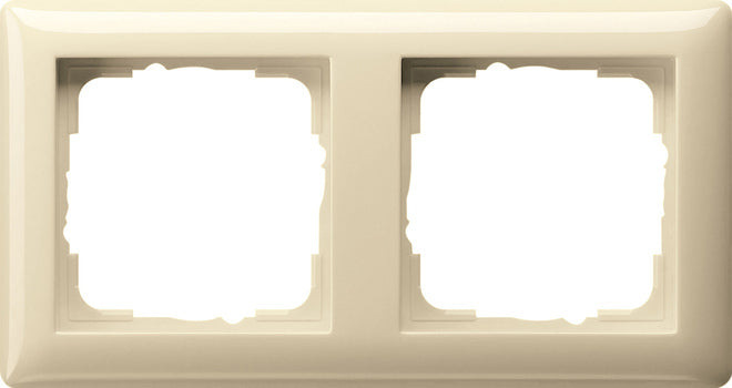 Gira Standard 55 Cover Frame Standard Switchgear - 021201 [2 Pieces]