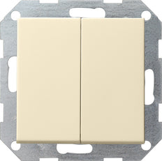 Interruptor de instalación Gira System 55 - 012501
