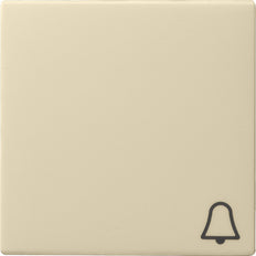 Gira System 55 Elemento de mando/Conmutador de placa central - 028601 [2 Piezas]