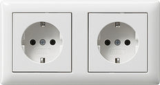 Gira Toma De Pared Estándar 55 (interruptor WCD) - 079303