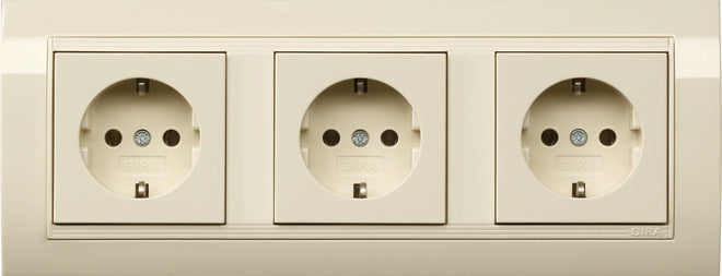 Gira Toma De Pared Estándar 55 (interruptor WCD) - 0747021