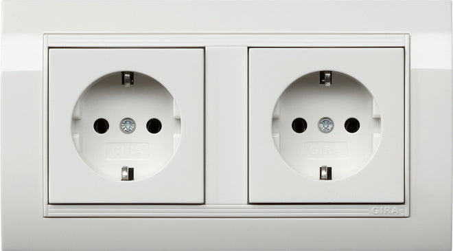 Gira Toma De Pared Estándar 55 (interruptor WCD) - 0756023