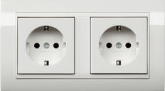 Gira Toma De Pared Estándar 55 (interruptor WCD) - 0756023