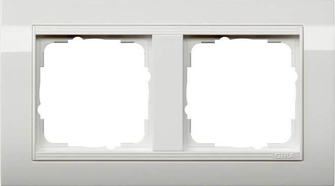 Gira Standard 55 Tapa Marco Interruptor Estándar - 0212023 [2 Piezas]