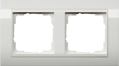 Gira Standard 55 Tapa Marco Interruptor Estándar - 0212023 [2 Piezas]
