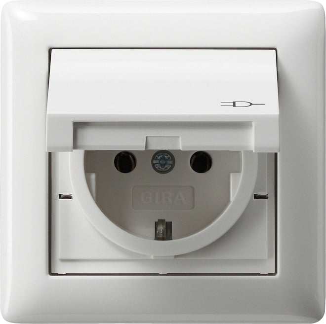 Gira Standard 55 Wall Socket Outlet (WCD Switchgear) - 115703
