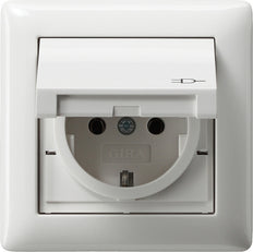 Gira Standard 55 Wall Socket Outlet (WCD Switchgear) - 115703