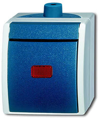 Interruptor de instalación ABB Busch-Jaeger OCEAN IP44 - 2CKA001085A1618
