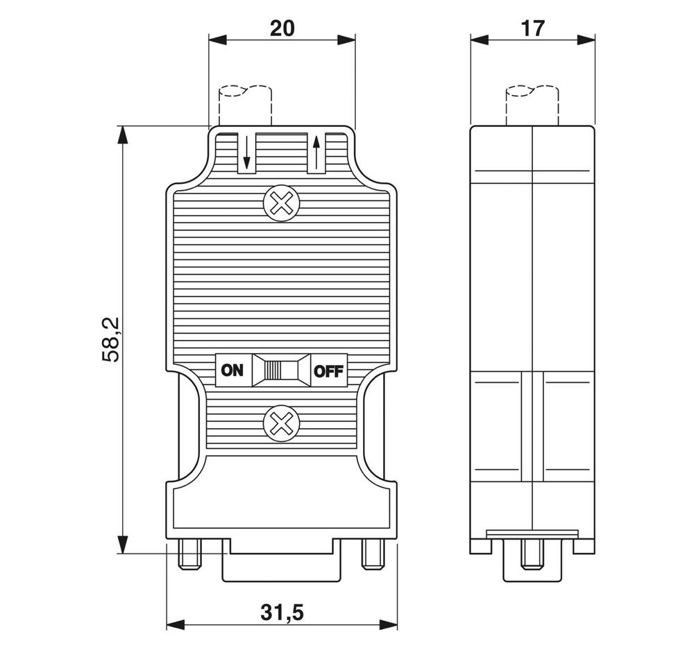 Conector Sub-D De Phoenix Contact - 2311797